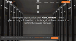 Desktop Screenshot of nitrosolutions.com