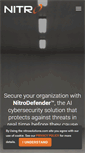 Mobile Screenshot of nitrosolutions.com