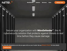 Tablet Screenshot of nitrosolutions.com